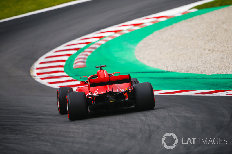 Sebastian Vettel, Ferrari SF71H