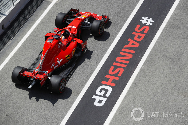 Sebastian Vettel, Ferrari SF71H