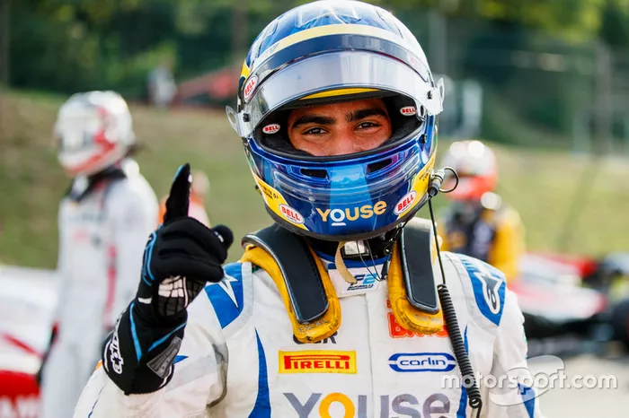Sérgio Sette Câmara a signé la pole position