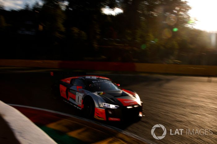 #1 Belgian Audi Club Team WRT Audi R8 LMS: Alex Riberas, Christopher Mies, Dries Vanthoor
