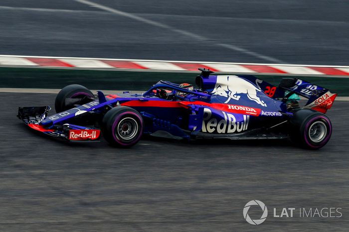 Brendon Hartley, Scuderia Toro Rosso STR13