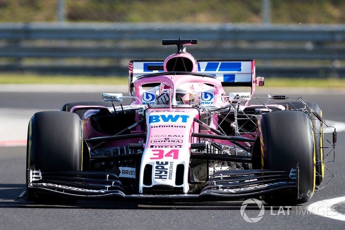 Nicholas Latifi, Force India VJM11