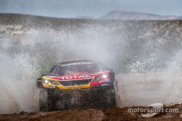 #300 Peugeot Sport Peugeot 3008 DKR: Stéphane Peterhansel, Jean-Paul Cottret