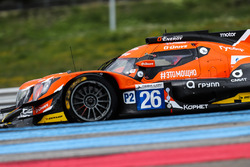 #26 G-Drive Racing Oreca 07 - Gibson: Roman Rusinov, Jean-Eric Vergne, Andrea Pizzitola, Alexandre Imperatori