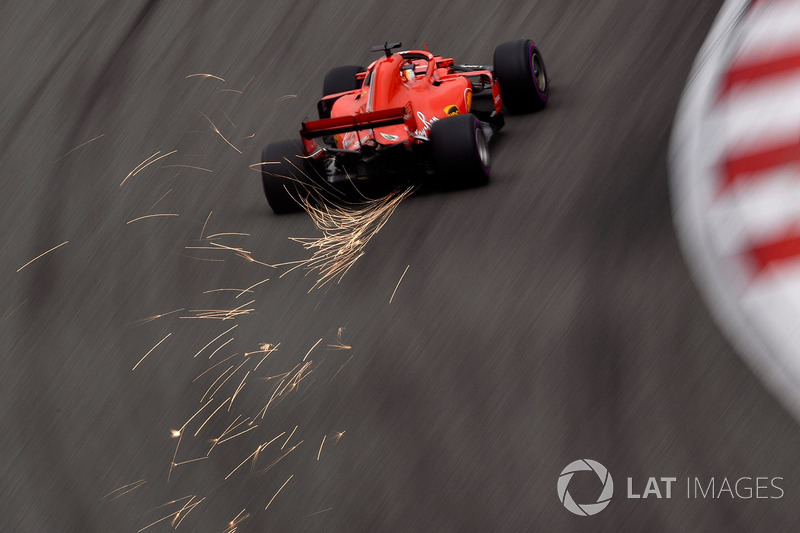 Kimi Raikkonen, Ferrari SF71H