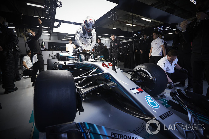 Lewis Hamilton, Mercedes AMG F1