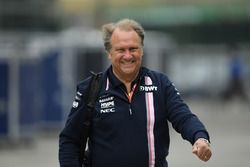 Robert Fernley, Force India F1 Team Deputy Team Principal