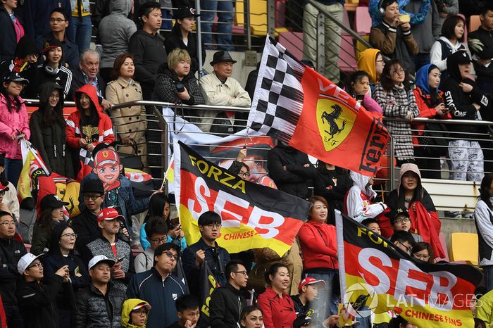 Sebastian Vettel, Ferrari fans