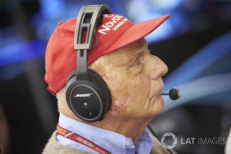 Niki Lauda, Non-Executive Chairman, Mercedes AMG