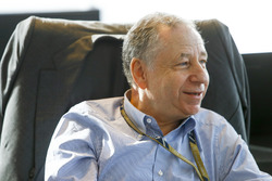Jean Todt, président de la FIA