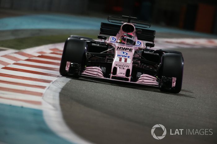 Sergio Pérez, Sahara Force India F1 VJM10