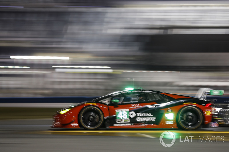 #48 Paul Miller Racing Lamborghini Huracan GT3, GTD: Madison Snow, Bryan Sellers, Andrea Caldarelli, Bryce Miller