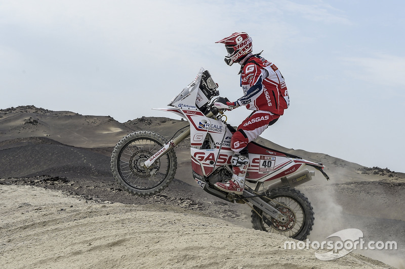 #40 GasGas Rally Team: Johnny Aubert
