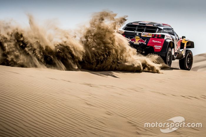 #308 Peugeot Sport Peugeot 3008 DKR: Cyril Despres, David Castera