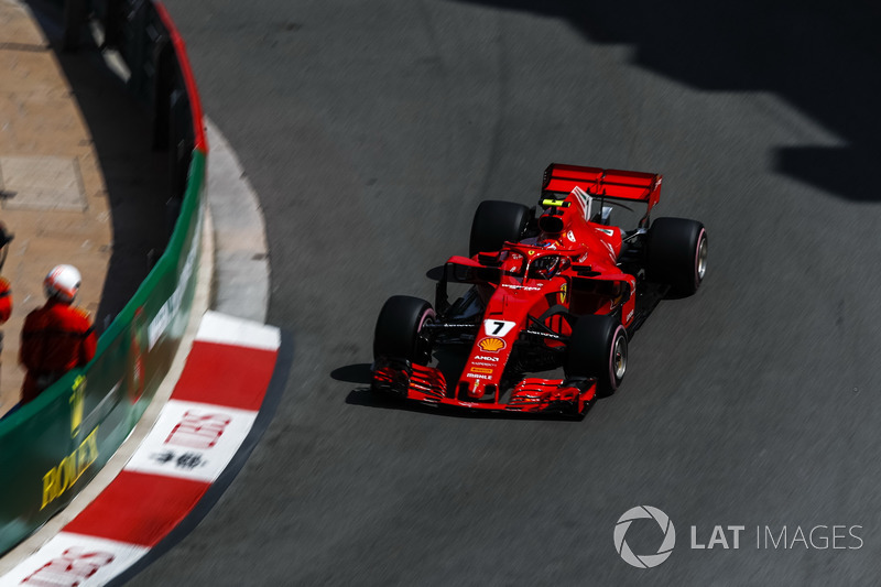 Kimi Raikkonen, Ferrari SF71H