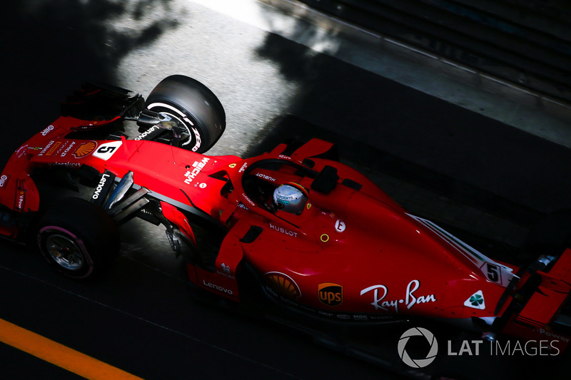 Sebastian Vettel, Ferrari SF71H