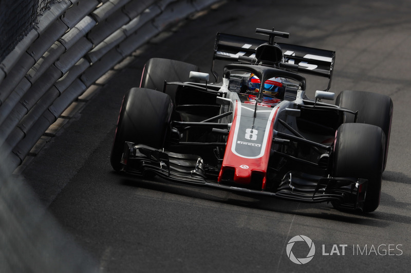 Romain Grosjean, Haas F1 Team VF-18