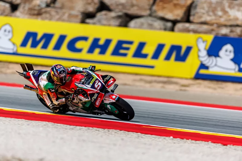 Johann Zarco, équipe LCR Honda