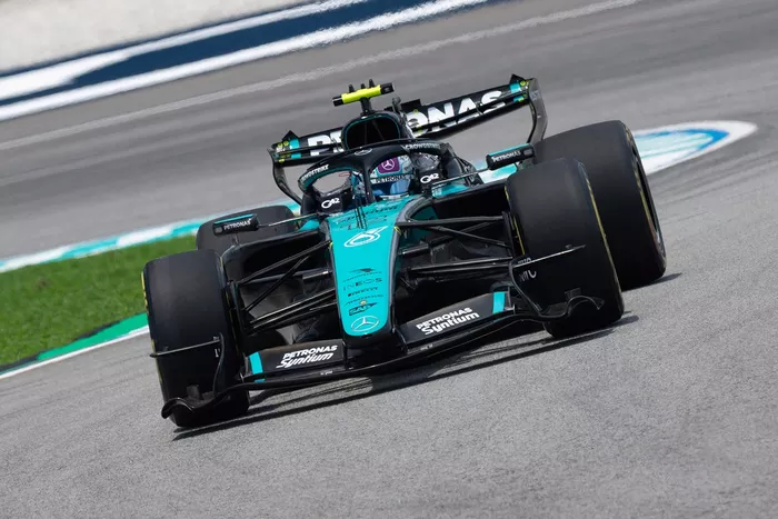 Andrea Kimi Antonelli, Mercedes