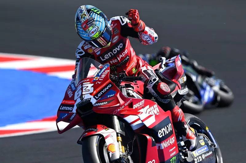 Francesco Bagnaia, Ducati Team