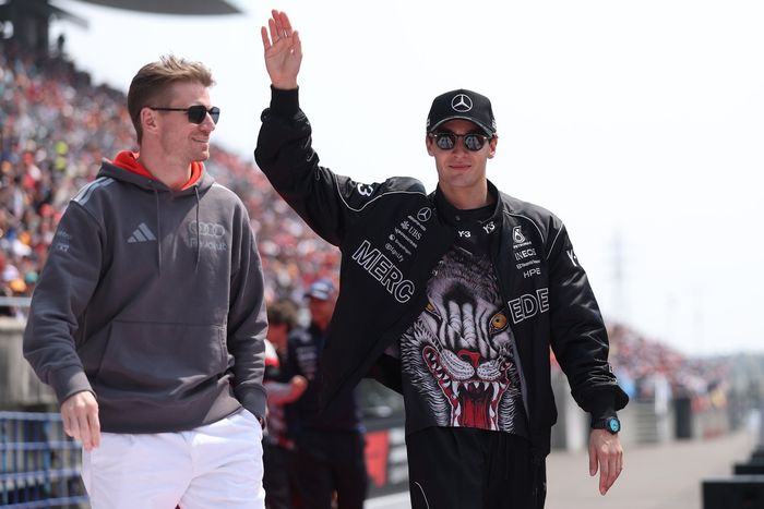 Winners and losers from F1's fraught Japanese Grand Prix 140 Nico Hülkenberg, Audi F1 Team, George Russell, Mercedes