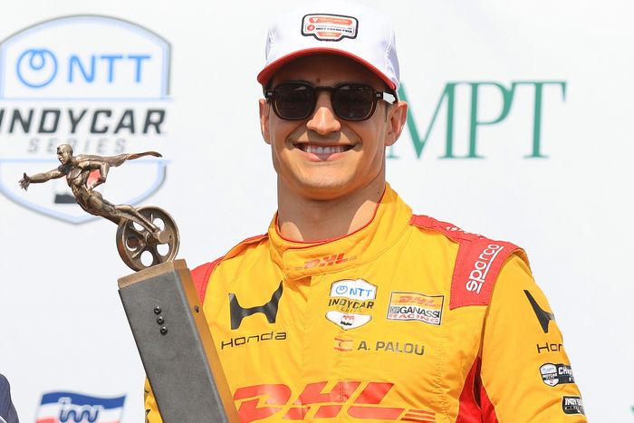 Alex Palou, Chip Ganassi Racing