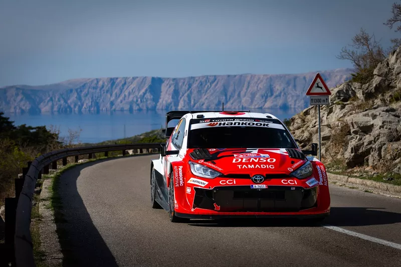 Takamoto Katsuta, Aaron Johnston, Toyota Gazoo Racing WRT Toyota GR Yaris Rally1