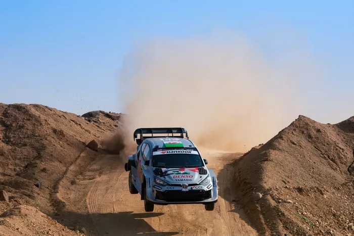 Elfyn Evans, Scott Martin, Toyota Gazoo Racing WRT Toyota GR Yaris Rally1