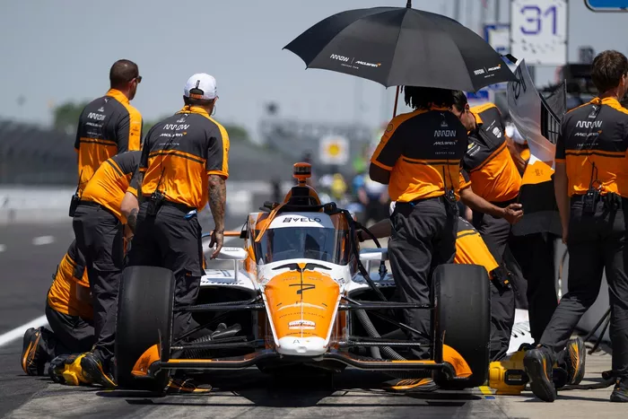 Christian Lundgaard, Arrow McLaren Chevrolet