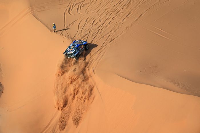 #226 Ford M-Sport Ford: Mattias Ekstrom, Emil Bergkvist