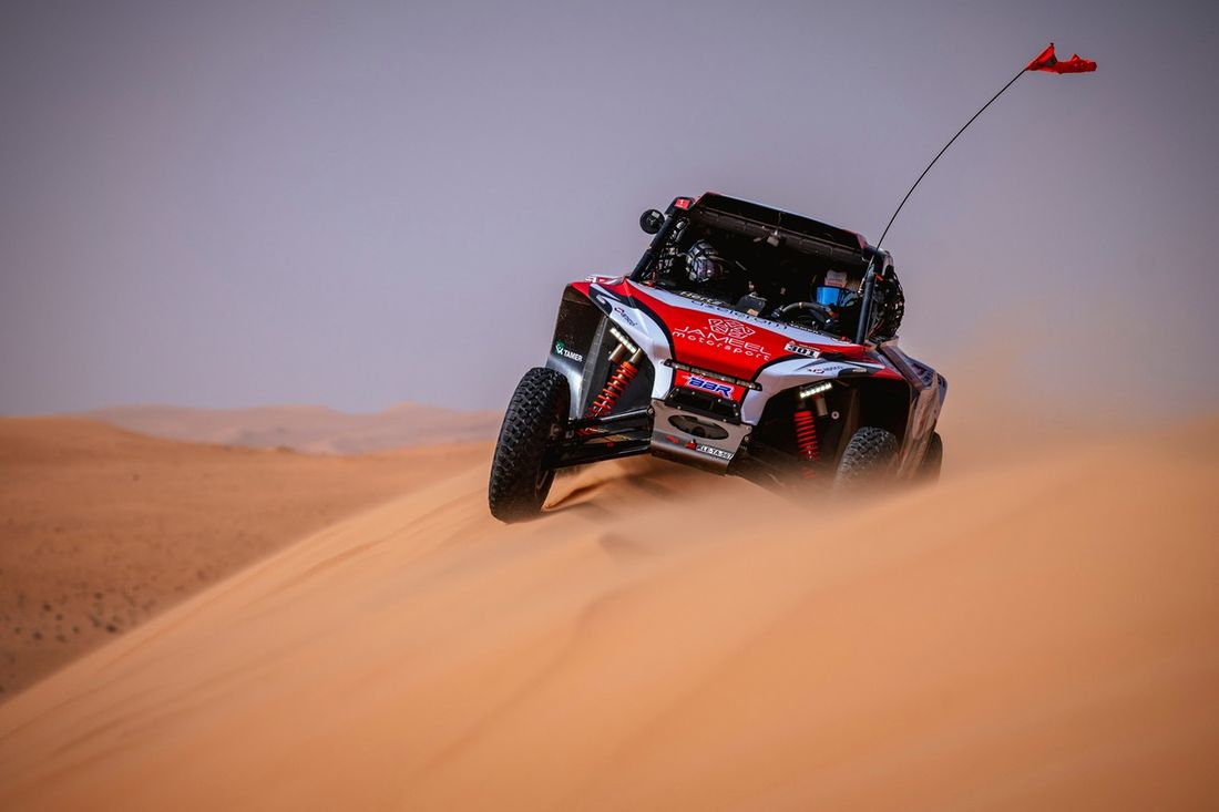 #301 BBR Motorsport Taurus: Akeel Dania, Delaunay Sebastien