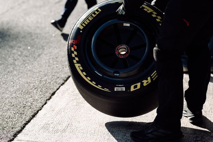 Uji coba tim Audi F1