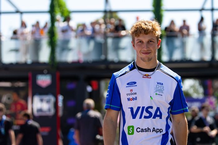 Liam Lawson, Racing Bulls