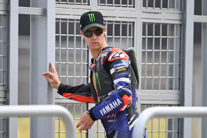 Fabio Quartararo, Yamaha Factory Racing