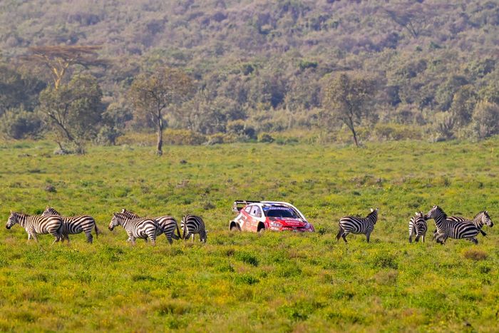 Sébastien Ogier, Vincent Landais, Toyota Gazoo Racing WRT Toyota GR Yaris Rally1