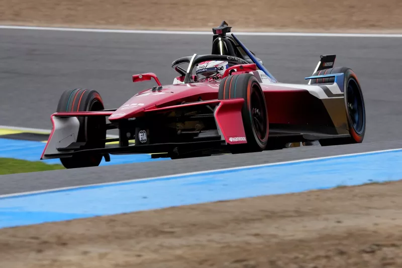 Nick Cassidy, Citroën Racing