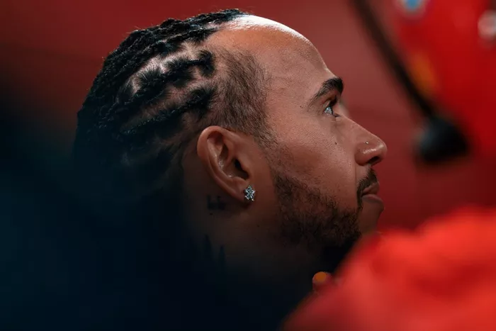 Lewis Hamilton, Ferrari 