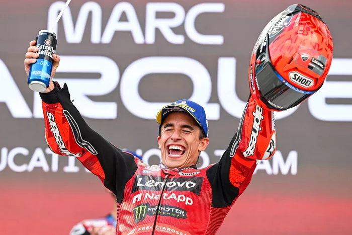 Marc Marquez, Ducati Team