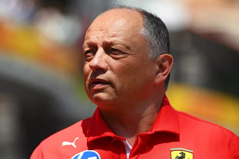 Frederic Vasseur, Ferrari