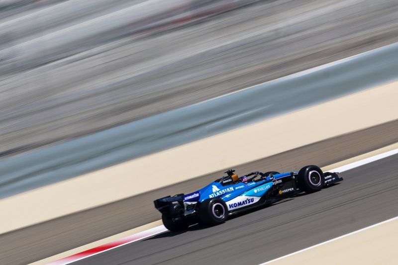 Alexander Albon, Williams