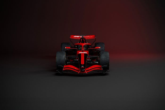 Render del F1 de 2026