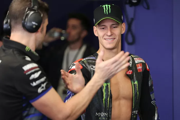Fabio Quartararo, Yamaha Factory Racing