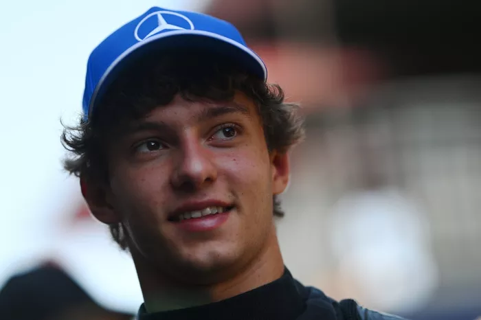 Andrea Kimi Antonelli, Mercedes