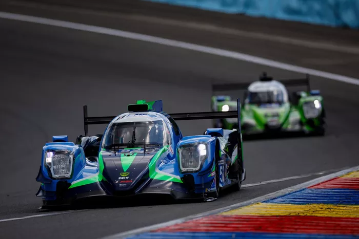 #52 Bryan Herta Autosport with PR1/Mathiasen ORECA LMP2 07: Misha Goikhberg, Parker Thompson, Harry Tincknell