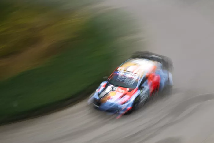 Adrien Fourmaux, Alexandre Coria, Hyundai World Rally Team Hyundai i20 N Rally1