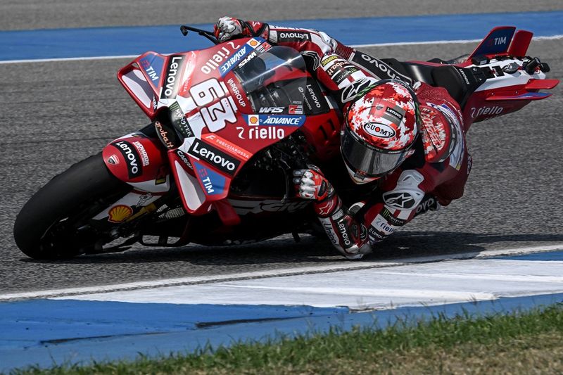 Francesco Bagnaia, Ducati Team