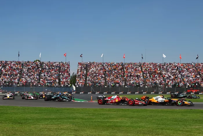 Lewis Hamilton, Ferrari, Lando Norris, McLaren, George Russell, Mercedes