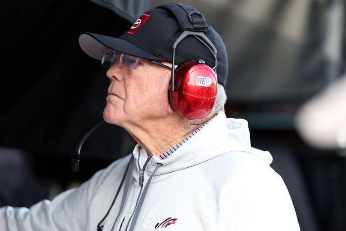 Joe Gibbs, owner of Joe Gibbs Racing