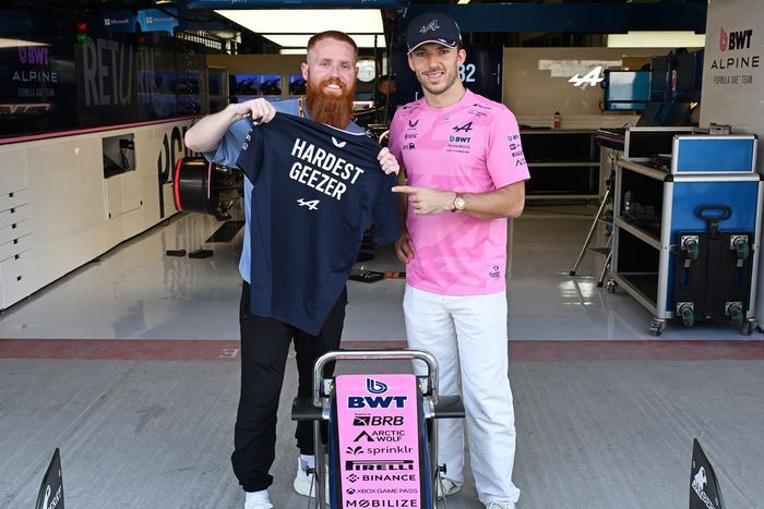 Pierre Gasly, Alpine