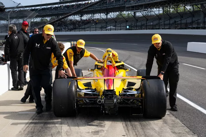  Alex Palou, Chip Ganassi Racing Honda